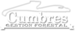 logo de cumbres forestal en transparente